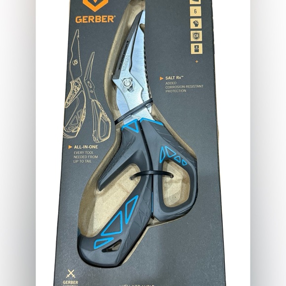 🐟 Gerber Processor Saltwater Take-A-Part Shears – Salt Rx - BRAND NEW 🎣 - Picture 2 of 6